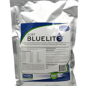 Goat BlueLite® | Effective electrolyte for goats | TechMix