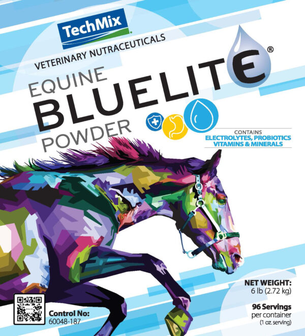 Equine BlueLite® | Effective electrolyte for horses | TechMix - Image 2