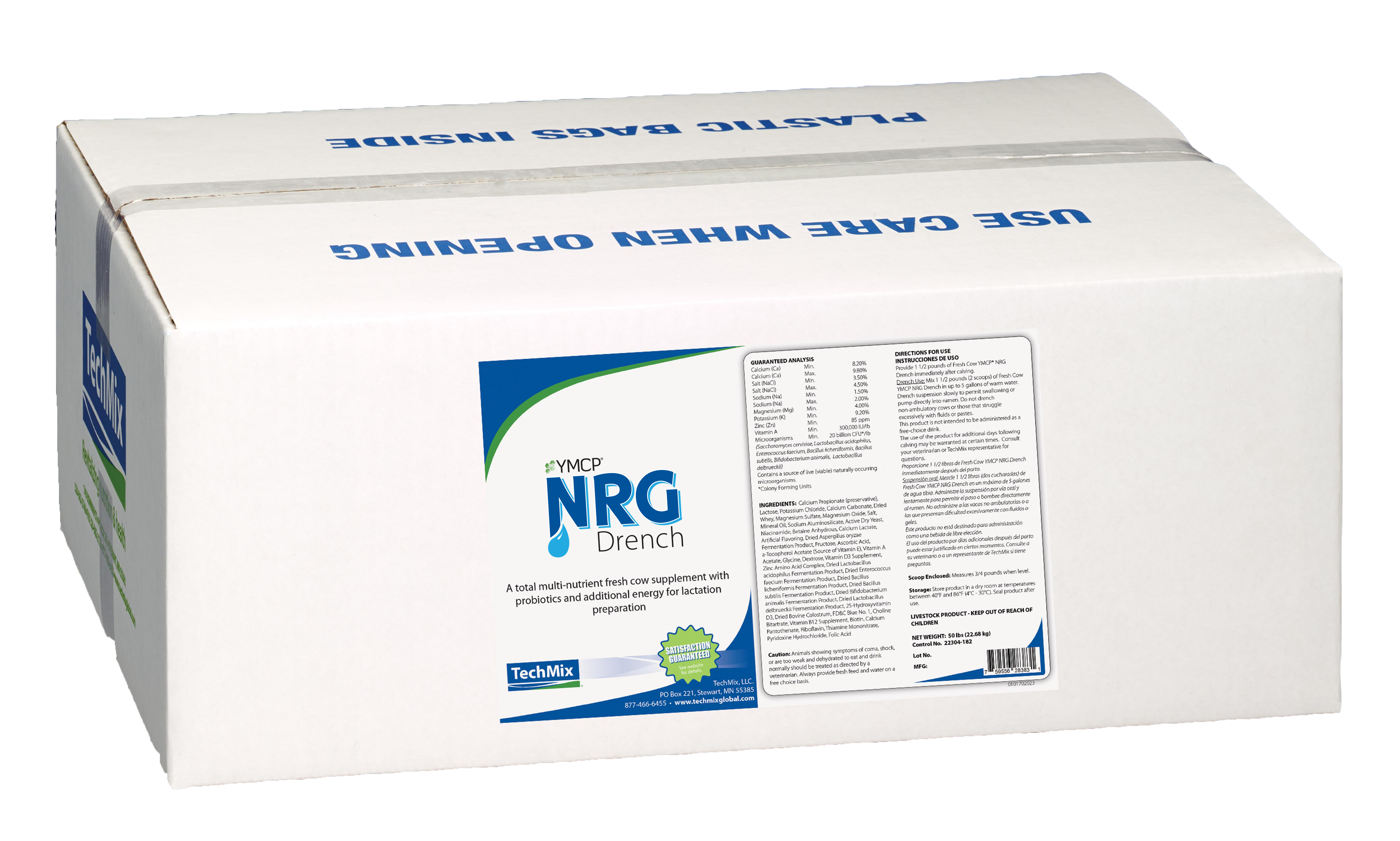 YMCP NRG Drench 50lb Box YMCP® NRG Drench - Image 3