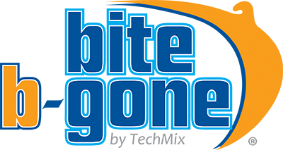 Bite B-Gone logo