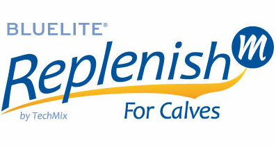 BlueLite Replenish M for Calves logo