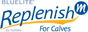 BlueLite Replenish M for Calves logo