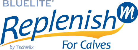 BlueLite® ReplenishM for Beef Calves logo