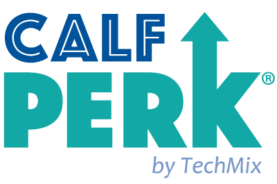 Calf Perk for challenged calves logo