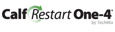 Calf Restart One-4® for beef calves logo