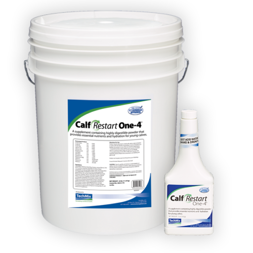 Calf Restart One-4® for beef calves family