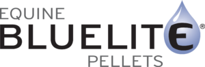 Equine BlueLite® supplement for horses pellets logo