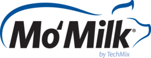 Mo' Milk logo