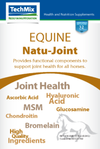 TechMix Equine Natu-Joint Front Label