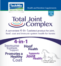 TechMix Total Joint Complex Front Label