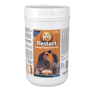 Photo of K9 Restart® jar